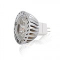 OmaiLighting 4W 12V MR16 Super Bright LED Light Bulbs, Cool White, 6000k (More efficient than CFL Fluorescent Energy Saving MR16 Lamps) Perfect Size Retrofit